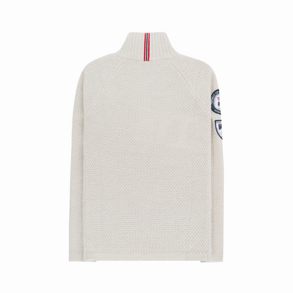 Amundsen Sports - Women's Boiled Ski Sweater - Oatmeal/Norge - Futureproof.life