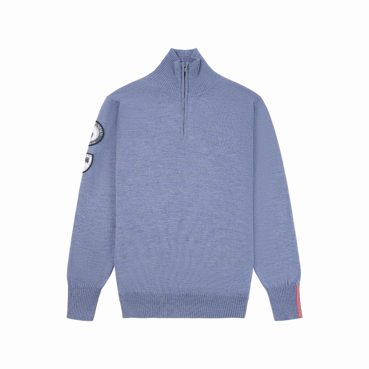 Amundsen Sports (Sample) - Women's Peak Half Zip - Denim Blue