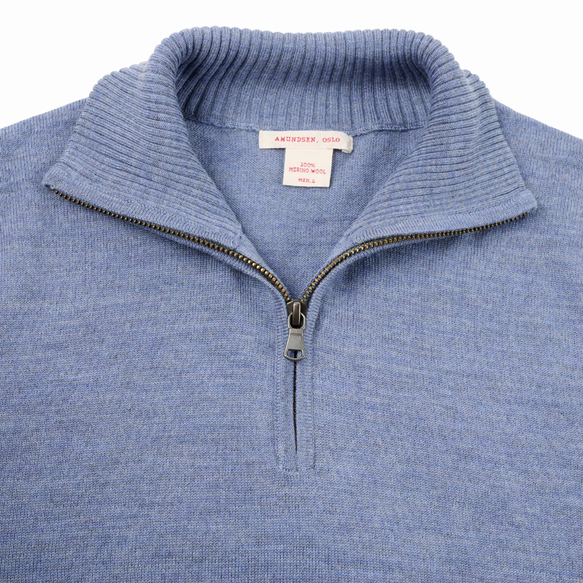 Amundsen Sports (Sample) - Women's Peak Half Zip - Denim Blue