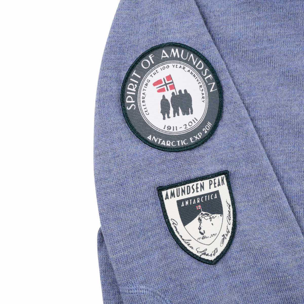 Amundsen Sports (Sample) - Women's Peak Half Zip - Denim Blue