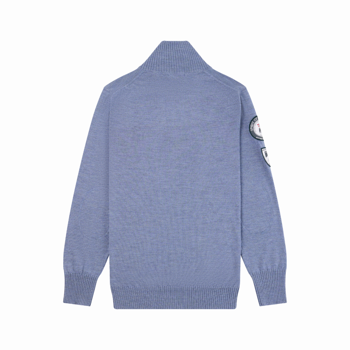 Amundsen Sports (Sample) - Women's Peak Half Zip - Denim Blue