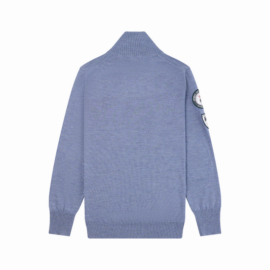 Amundsen Sports (Sample) - Women's Peak Half Zip - Denim Blue