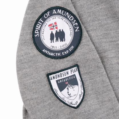 Amundsen Sports - Women's Peak Half Zip - Light Grey - Futureproof.life