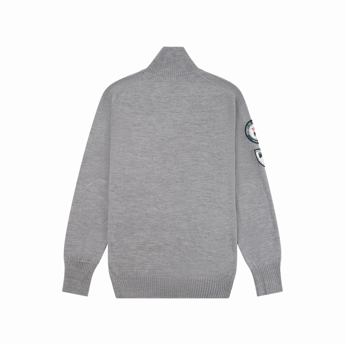 Amundsen Sports - Women's Peak Half Zip - Light Grey - Futureproof.life