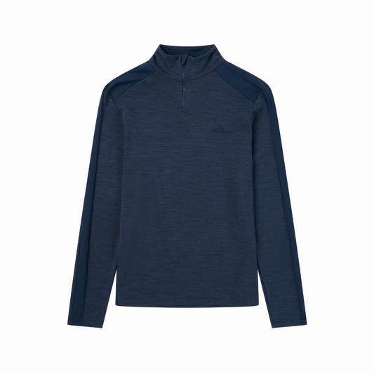 Amundsen Sports - Men's 5Mila Half Zip - Faded Navy