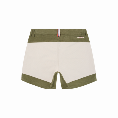 Amundsen Sports - Men's 7Incher Concord Shorts - Olive Ash/Natural - Futureproof.life