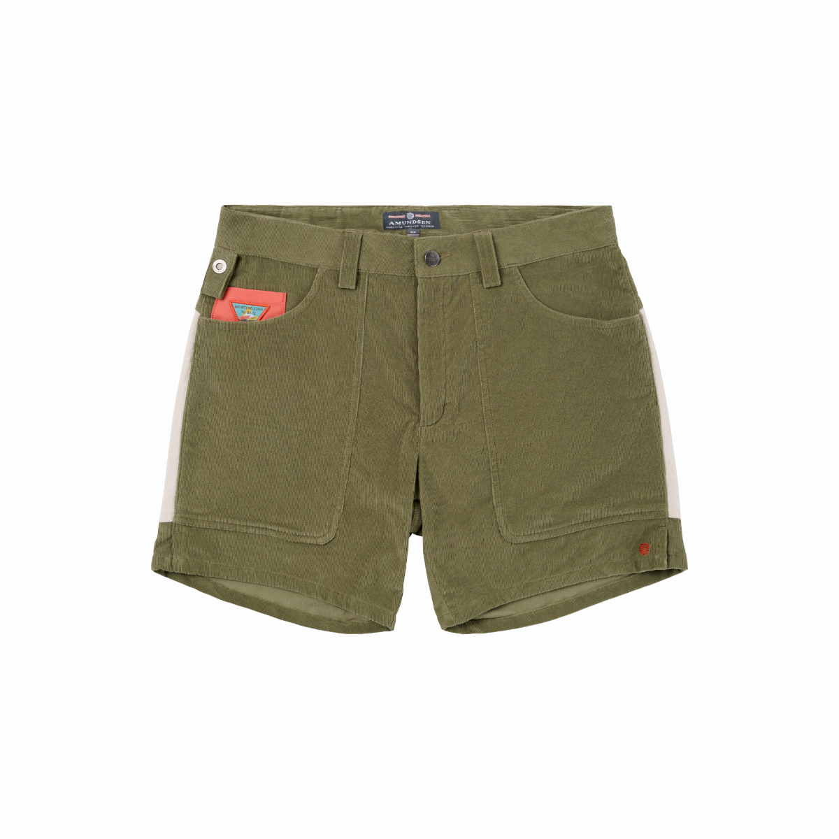 Amundsen Sports - Men's 7Incher Concord Shorts - Olive Ash/Natural