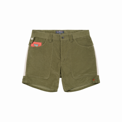 Amundsen Sports - Men's 7Incher Concord Shorts - Olive Ash/Natural - Futureproof.life