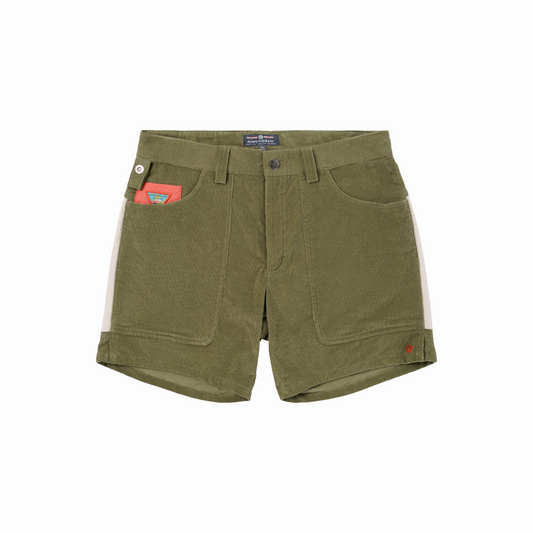 Amundsen Sports - Men's 7Incher Concord Shorts - Olive Ash/Natural