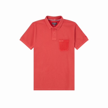 Amundsen Sports - Men's Chukka Shirt - Weathered Red - Futureproof.life