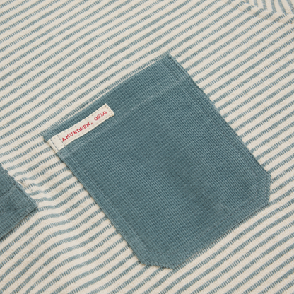 Amundsen Sports - Men's Chukka Sweater - Stormy Blue - Futureproof.life