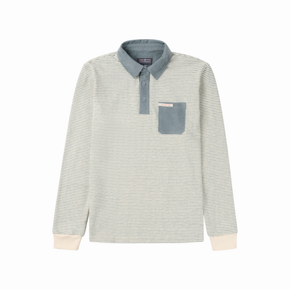Amundsen Sports - Men's Chukka Sweater - Stormy Blue - Futureproof.life