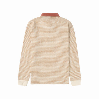 Amundsen Sports - Men's Chukka Sweater - Terra Red - Futureproof.life