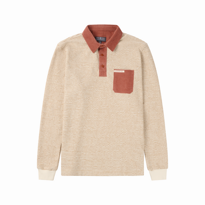 Amundsen Sports - Men's Chukka Sweater - Terra Red - Futureproof.life