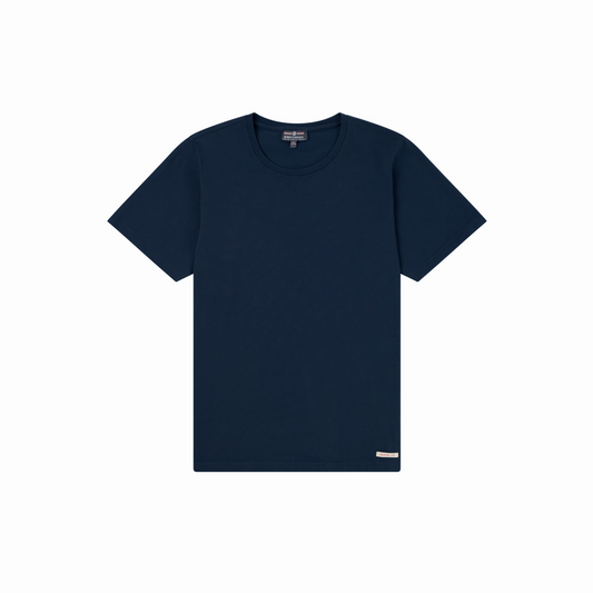 Amundsen Sports - Men's Oslo Tee - Faded Navy