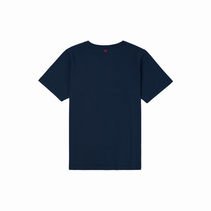 Amundsen Sports - Men's Oslo Tee - Faded Navy - Futureproof.life
