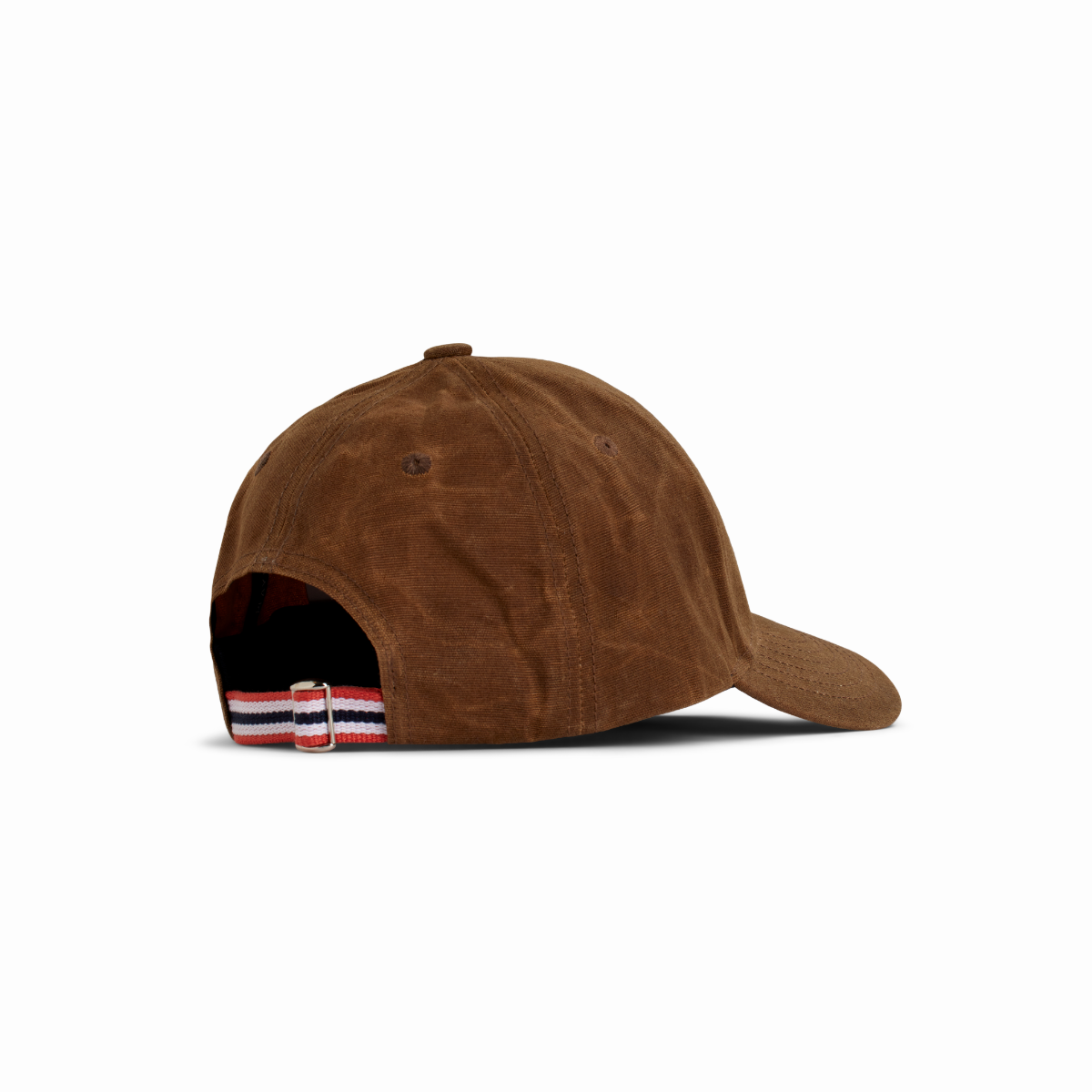 Amundsen Sports - Unisex Waxed Cotton Cap - Tan/Patch - Futureproof.life