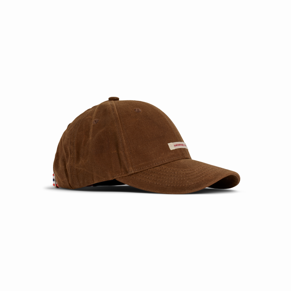 Amundsen Sports - Unisex Waxed Cotton Cap - Tan/Patch - Futureproof.life