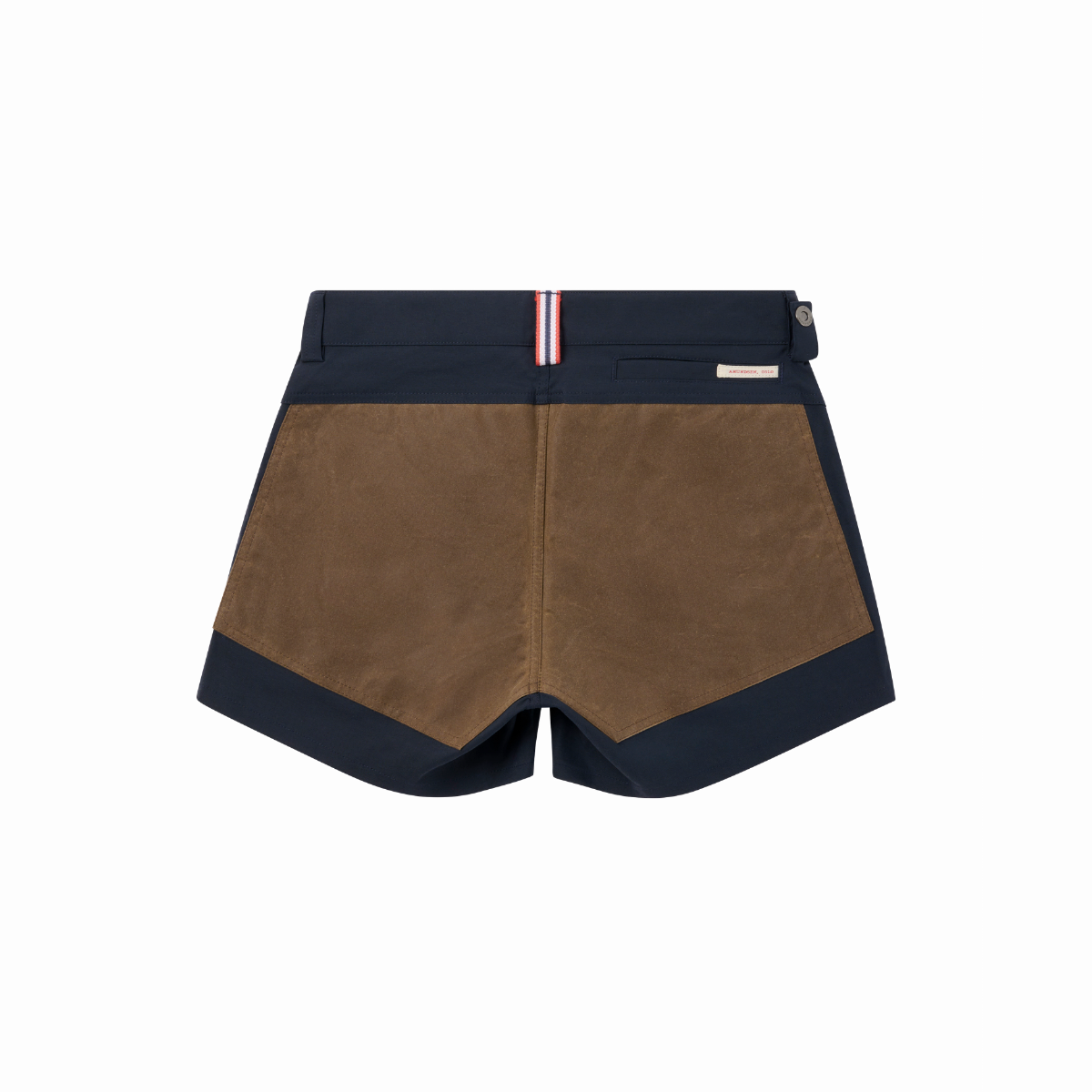 Amundsen Sports - Women's 5Incher Field Shorts - Faded Navy/Tan