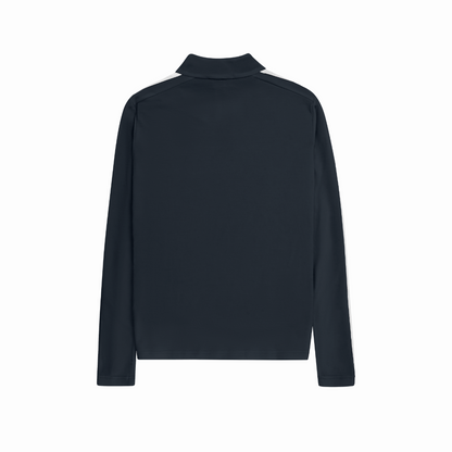 Amundsen Sports (Sample) - Women's 5Mila Half Zip - Faded Navy - Futureproof.life