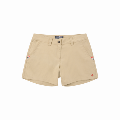 Amundsen Sports (Sample) - Women's 6Incher Deck Shorts - Desert - Futureproof.life