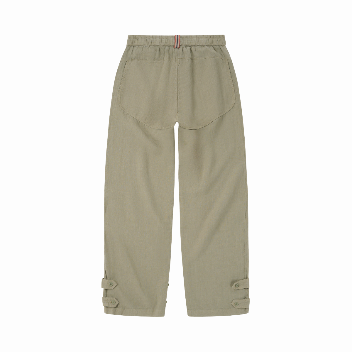 Amundsen Sports (Sample) - Women's Safari Linen Pants - Olive Ash - Futureproof.life