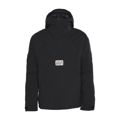 Armada - Men's Gansett 2L INS Popover - Black - Futureproof.life