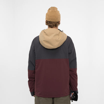 Armada - Men's Gansett 2L INS Popover - Sassafras / Indigo - Futureproof.life