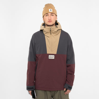 Armada - Men's Gansett 2L INS Popover - Sassafras / Indigo - Futureproof.life
