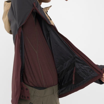 Armada - Men's Gansett 2L INS Popover - Sassafras / Indigo - Futureproof.life