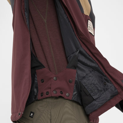 Armada - Men's Gansett 2L INS Popover - Sassafras / Indigo - Futureproof.life