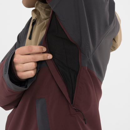 Armada - Men's Gansett 2L INS Popover - Sassafras / Indigo - Futureproof.life