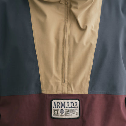 Armada - Men's Gansett 2L INS Popover - Sassafras / Indigo - Futureproof.life