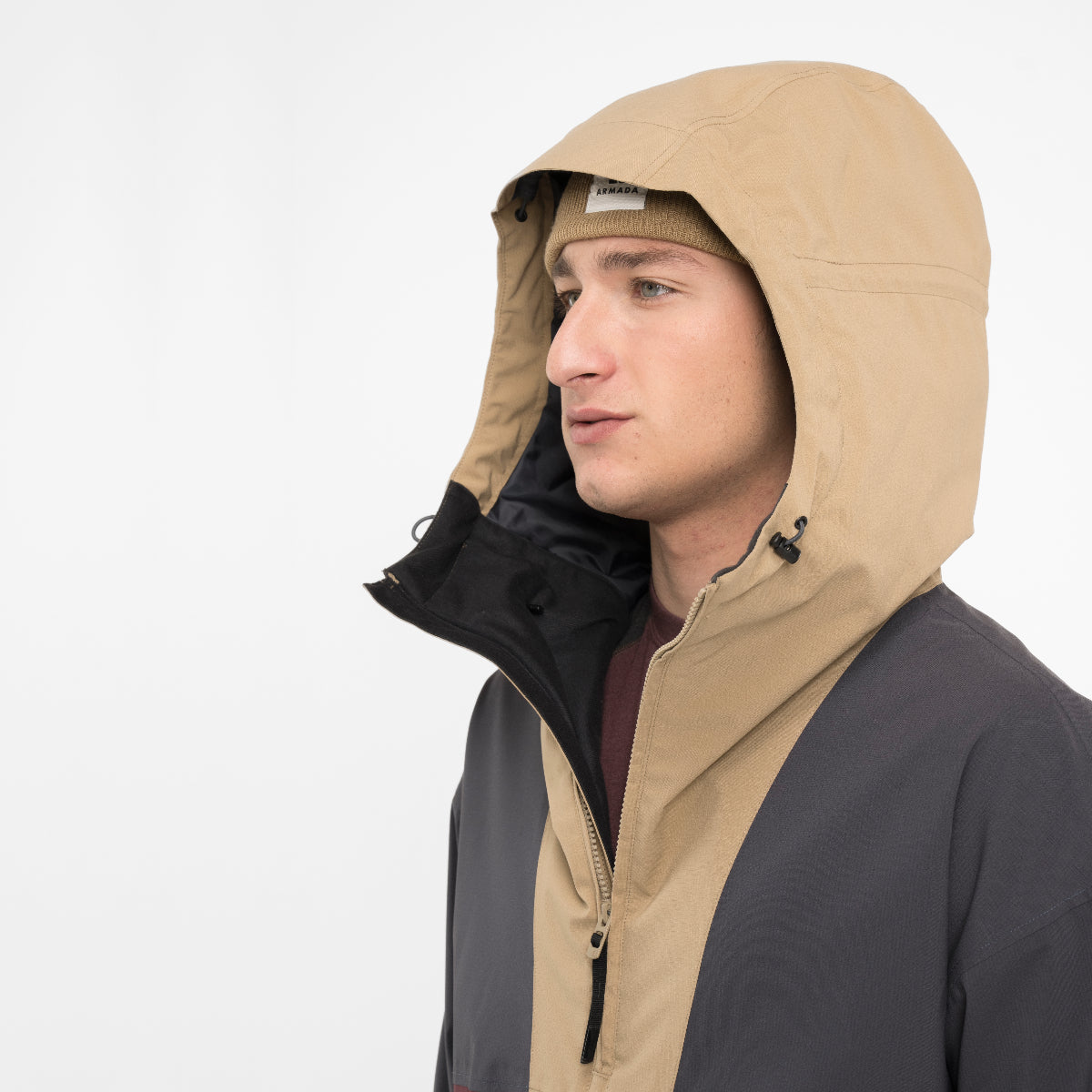 Gansett Armada Snow Jacket ARMADA GANSETT 2L INSULATED ANOR BLACK