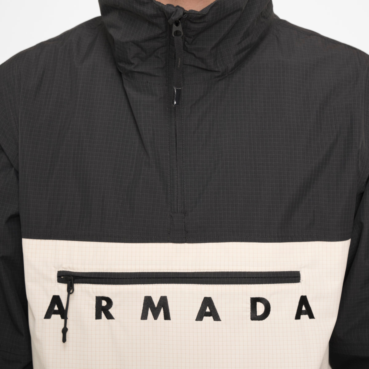 Armada - Men's Salisbury 2L Anorak - Black / Natural
