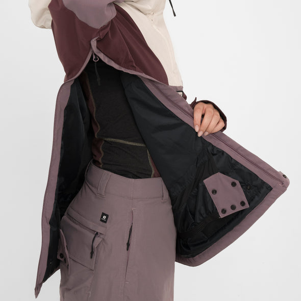 Armada - Women's Madaket 2L INS Anorak - Moonscape / Sassafras