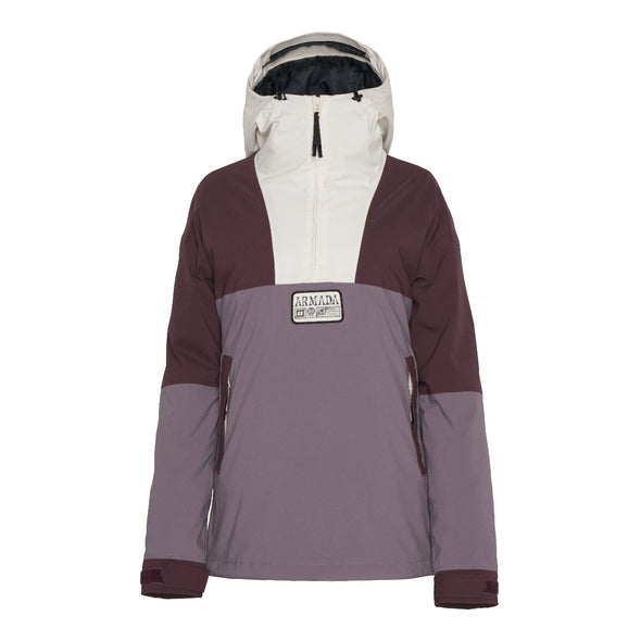 Armada - Women's Madaket 2L INS Anorak - Moonscape / Sassafras