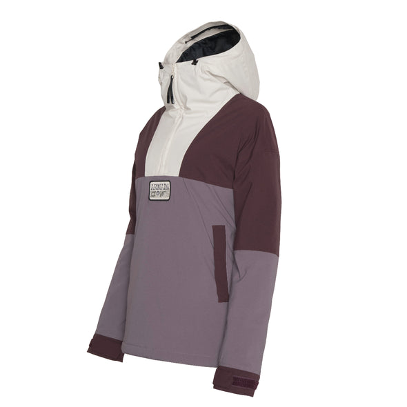 Armada - Women's Madaket 2L INS Anorak - Moonscape / Sassafras