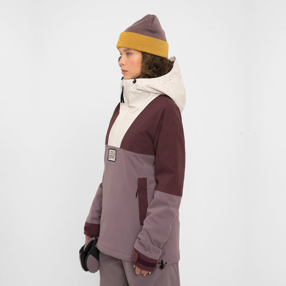 Armada - Women's Madaket 2L INS Anorak - Moonscape / Sassafras