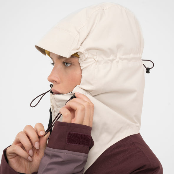 Armada - Women's Madaket 2L INS Anorak - Moonscape / Sassafras