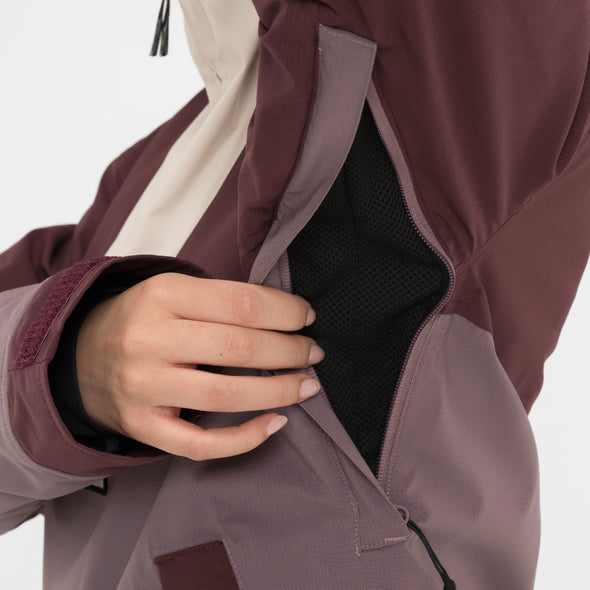 Armada - Women's Madaket 2L INS Anorak - Moonscape / Sassafras