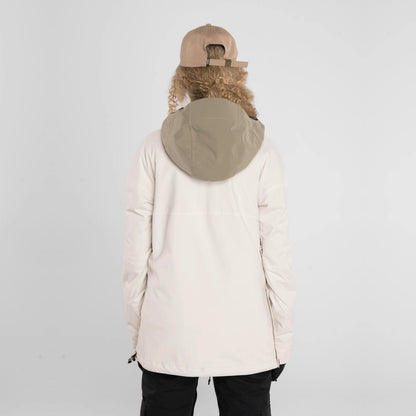 Armada - Women's Madaket 2L INS Anorak - Natural / Sage