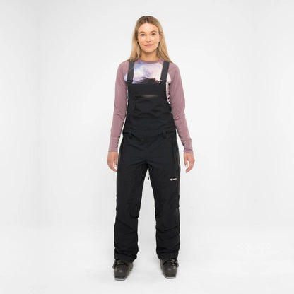 Armada - Women's Pascore 2L INS Bib - Black - Futureproof.life
