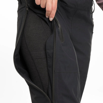 Armada - Women's Pascore 2L INS Bib - Black - Futureproof.life
