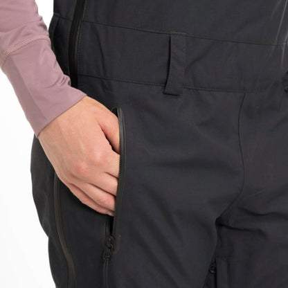 Armada - Women's Pascore 2L INS Bib - Black - Futureproof.life