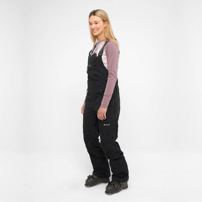 Armada - Women's Pascore 2L INS Bib - Black - Futureproof.life