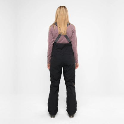 Armada - Women's Pascore 2L INS Bib - Black - Futureproof.life