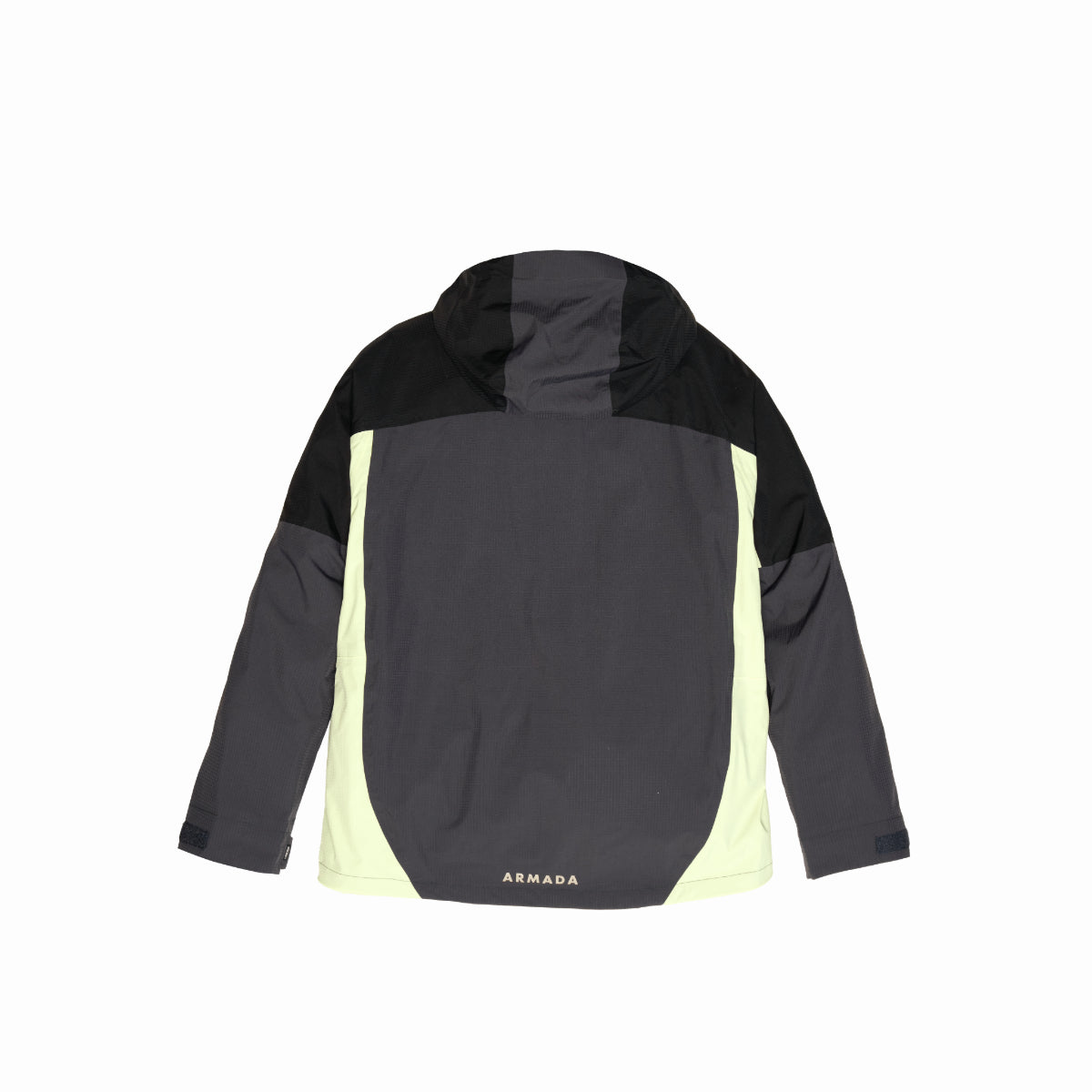 Armada (Sample) - Men's Ansel 2L Shell Jacket - Anthracite/Black/Lume