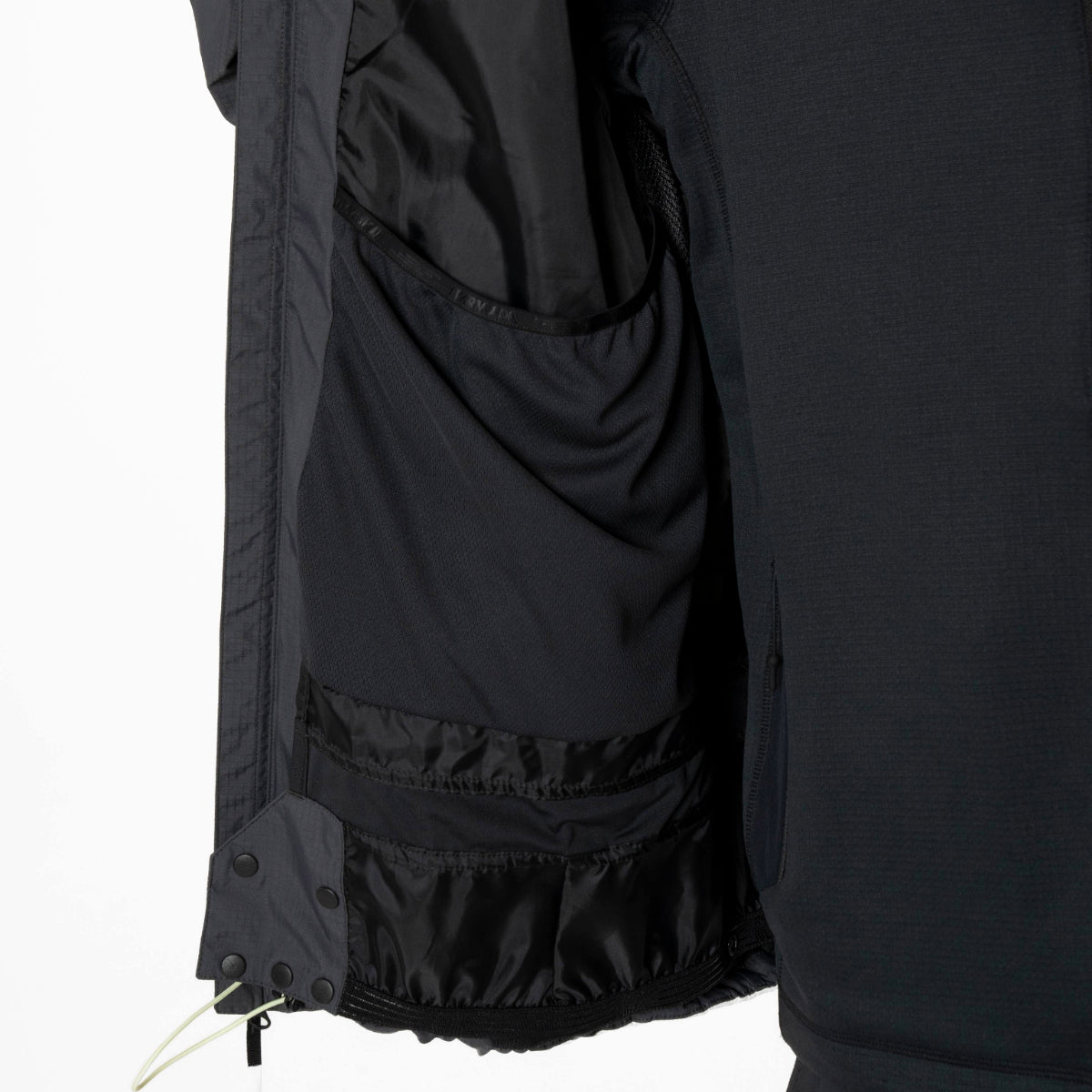 Armada (Sample) - Men's Ansel 2L Shell Jacket - Anthracite/Black/Lume