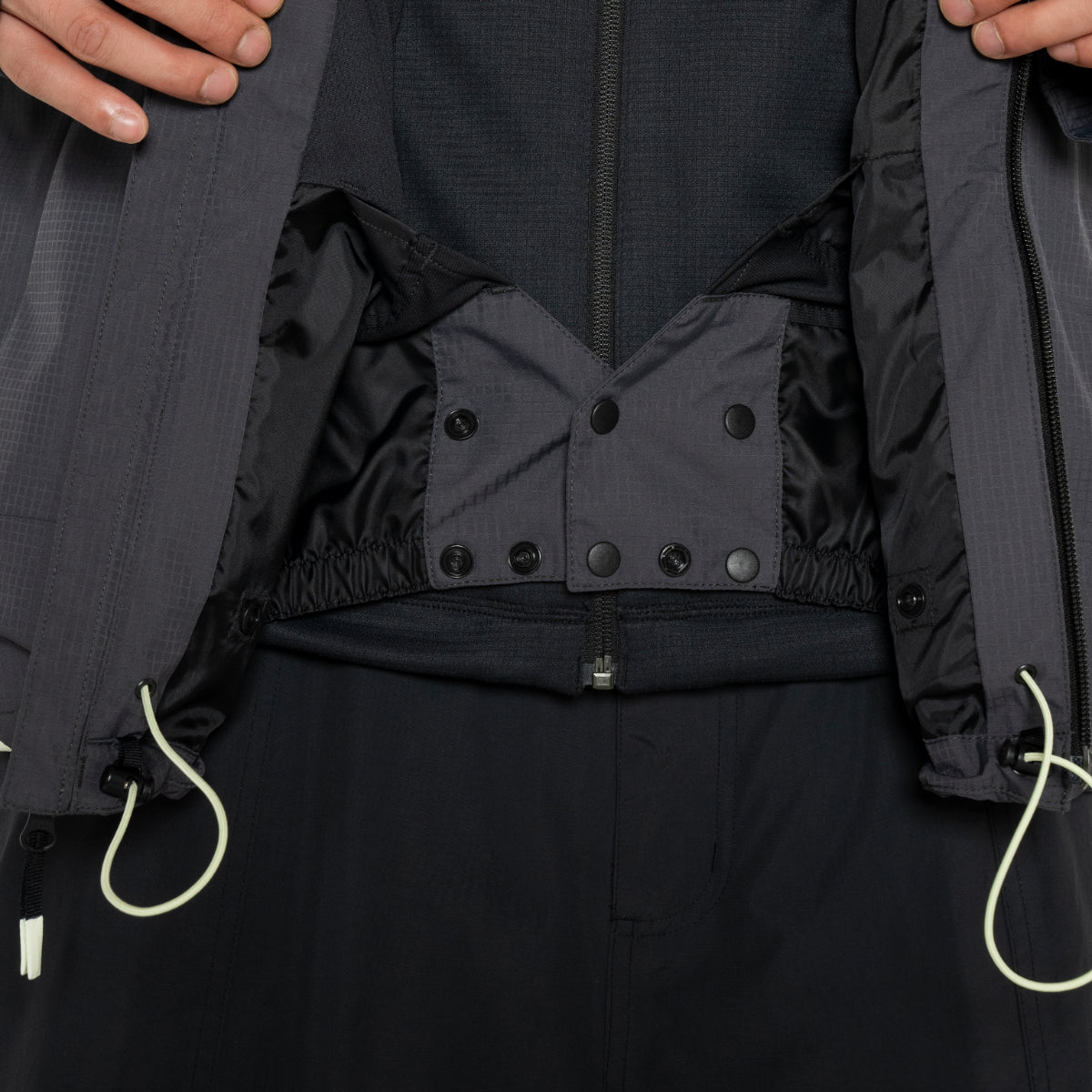 Armada (Sample) - Men's Ansel 2L Shell Jacket - Anthracite/Black/Lume